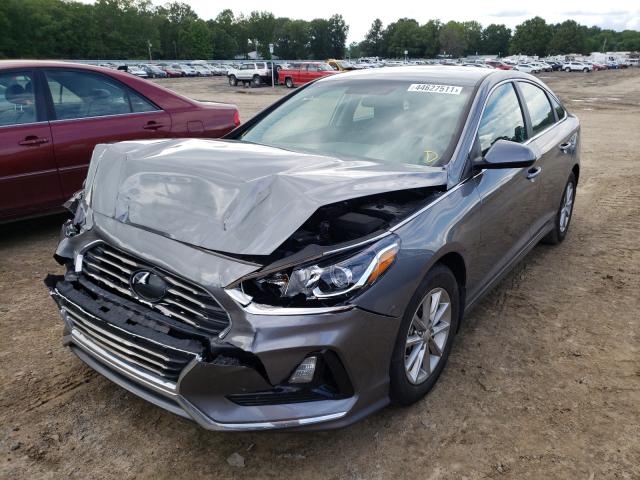 Photo 1 VIN: 5NPE24AA9JH671850 - HYUNDAI SONATA ECO 