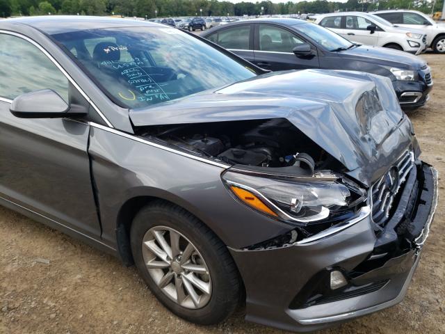 Photo 8 VIN: 5NPE24AA9JH671850 - HYUNDAI SONATA ECO 