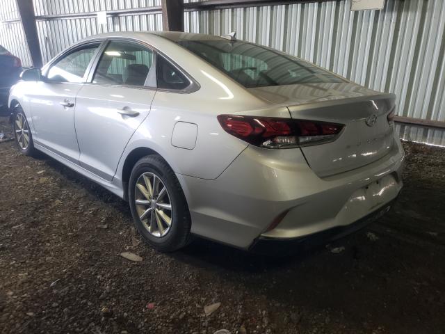 Photo 2 VIN: 5NPE24AA9JH698322 - HYUNDAI SONATA ECO 