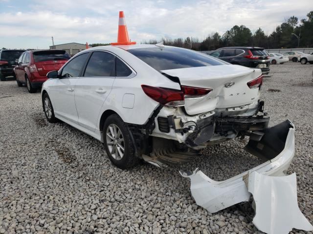 Photo 2 VIN: 5NPE24AA9JH715667 - HYUNDAI SONATA ECO 