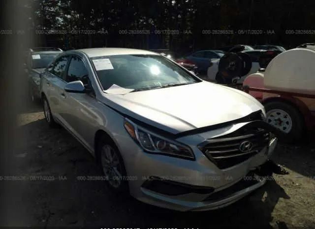 Photo 0 VIN: 5NPE24AAXFH116381 - HYUNDAI SONATA 