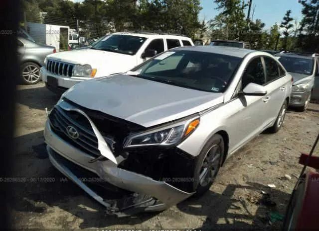 Photo 1 VIN: 5NPE24AAXFH116381 - HYUNDAI SONATA 