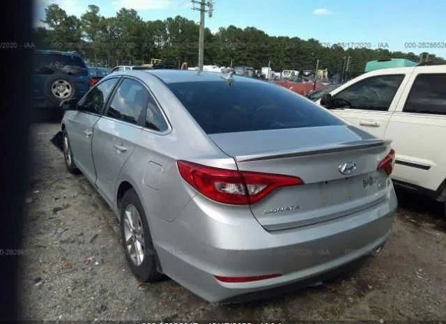 Photo 2 VIN: 5NPE24AAXFH116381 - HYUNDAI SONATA 