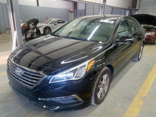 Photo 1 VIN: 5NPE24AAXFH117272 - HYUNDAI SONATA ECO 