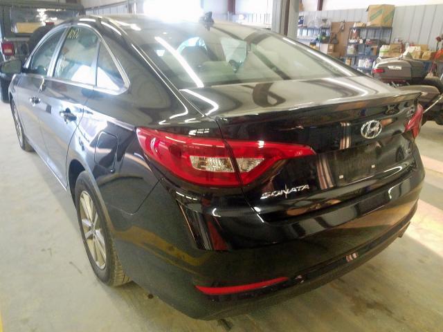 Photo 2 VIN: 5NPE24AAXFH117272 - HYUNDAI SONATA ECO 