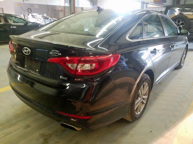 Photo 3 VIN: 5NPE24AAXFH117272 - HYUNDAI SONATA ECO 