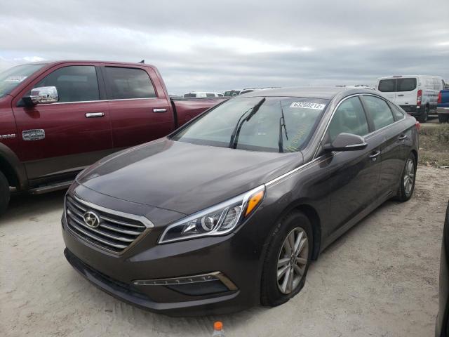 Photo 1 VIN: 5NPE24AAXFH117675 - HYUNDAI SONATA ECO 