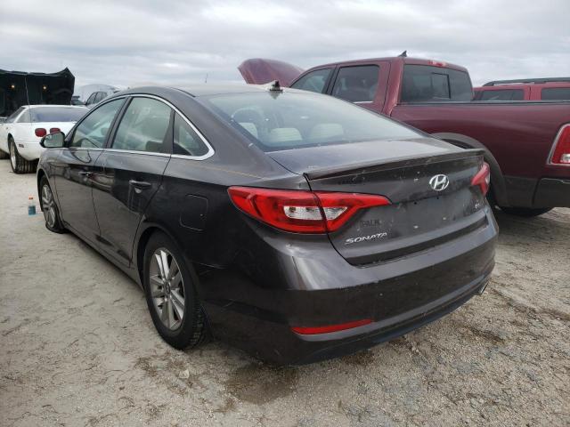 Photo 2 VIN: 5NPE24AAXFH117675 - HYUNDAI SONATA ECO 