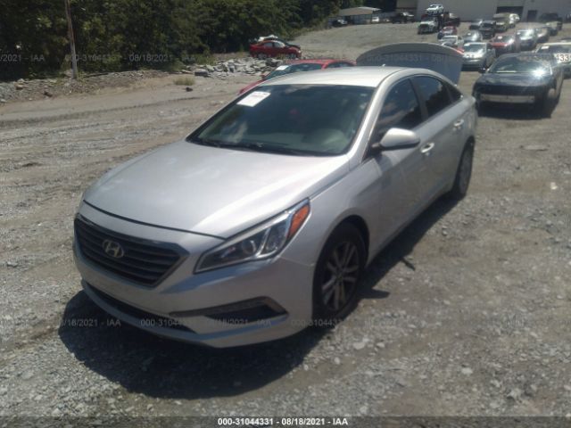 Photo 1 VIN: 5NPE24AAXFH126859 - HYUNDAI SONATA 