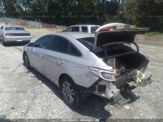 Photo 2 VIN: 5NPE24AAXFH126859 - HYUNDAI SONATA 