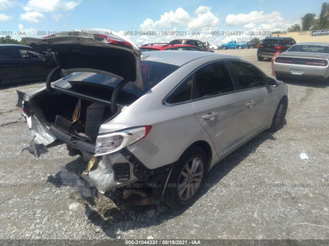 Photo 3 VIN: 5NPE24AAXFH126859 - HYUNDAI SONATA 