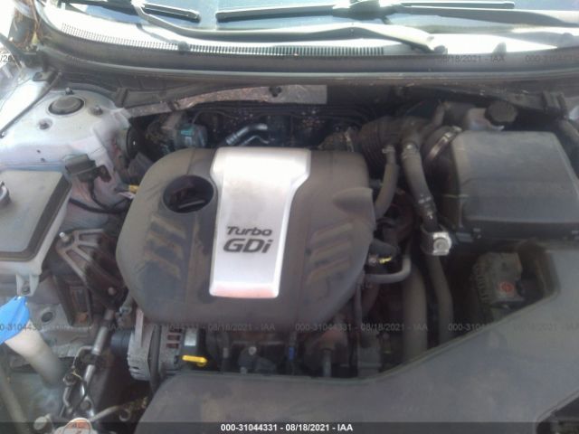 Photo 9 VIN: 5NPE24AAXFH126859 - HYUNDAI SONATA 