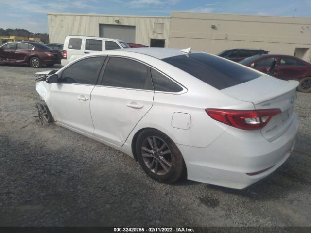 Photo 2 VIN: 5NPE24AAXFH129597 - HYUNDAI SONATA 