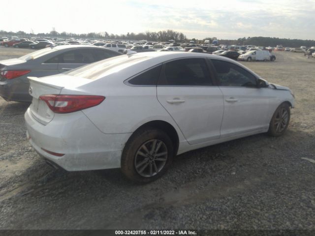 Photo 3 VIN: 5NPE24AAXFH129597 - HYUNDAI SONATA 