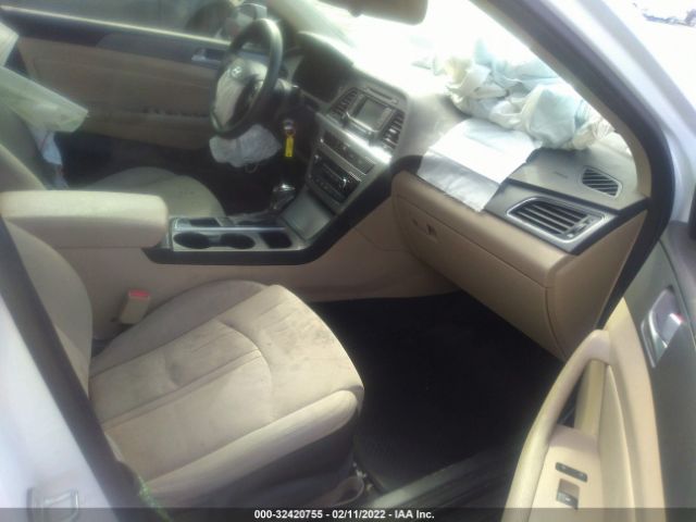 Photo 4 VIN: 5NPE24AAXFH129597 - HYUNDAI SONATA 