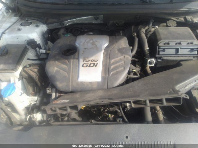 Photo 9 VIN: 5NPE24AAXFH129597 - HYUNDAI SONATA 