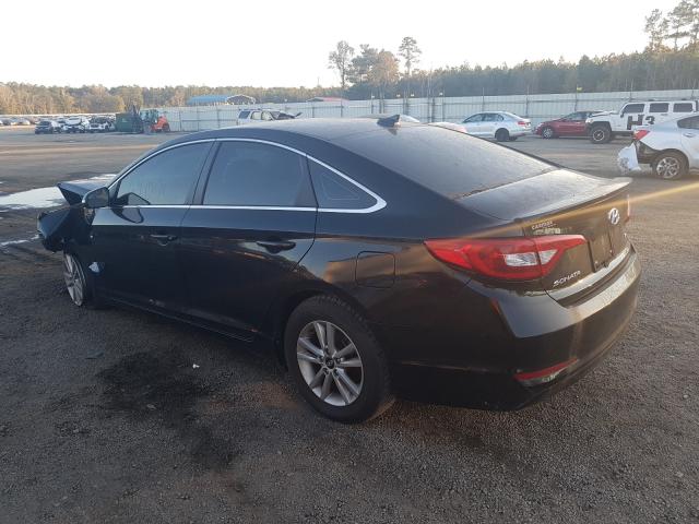 Photo 2 VIN: 5NPE24AAXFH136307 - HYUNDAI SONATA ECO 