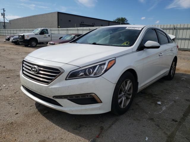 Photo 1 VIN: 5NPE24AAXFH139899 - HYUNDAI SONATA 