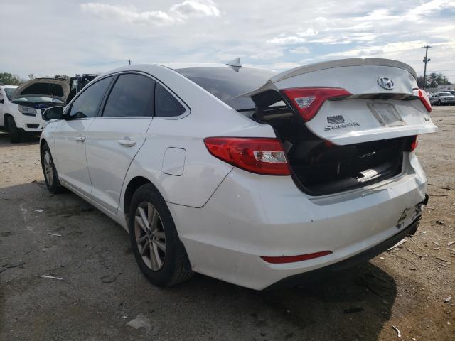 Photo 2 VIN: 5NPE24AAXFH139899 - HYUNDAI SONATA 