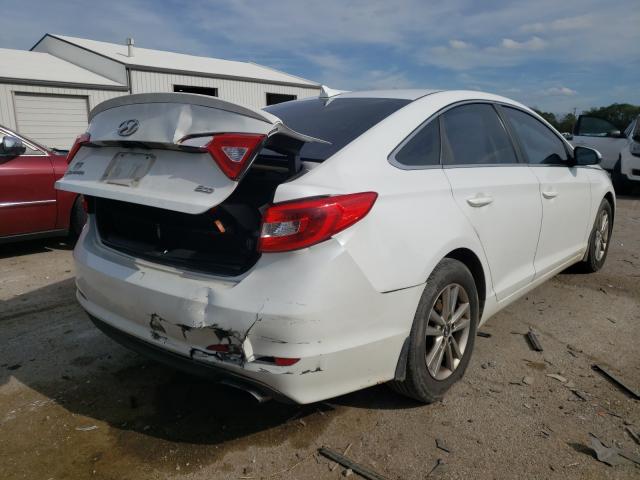 Photo 3 VIN: 5NPE24AAXFH139899 - HYUNDAI SONATA 