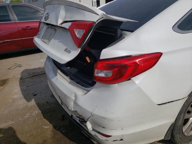 Photo 8 VIN: 5NPE24AAXFH139899 - HYUNDAI SONATA 