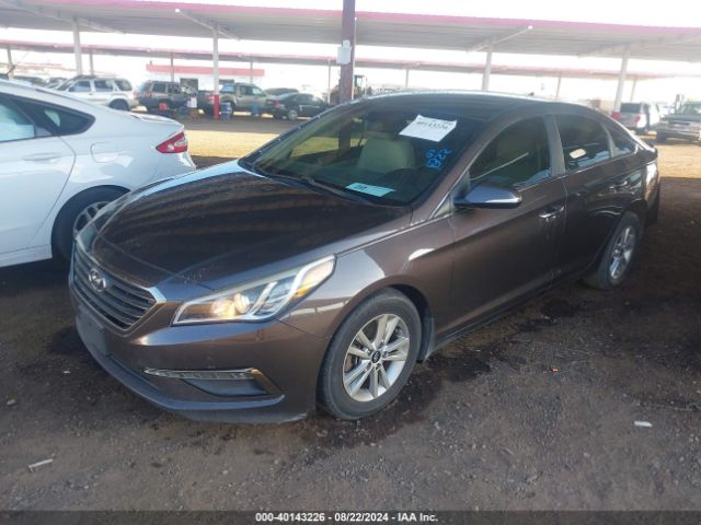 Photo 1 VIN: 5NPE24AAXFH143970 - HYUNDAI SONATA 