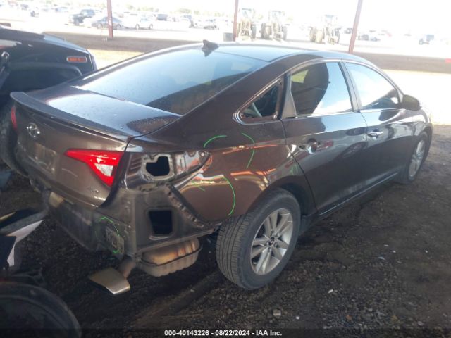 Photo 3 VIN: 5NPE24AAXFH143970 - HYUNDAI SONATA 