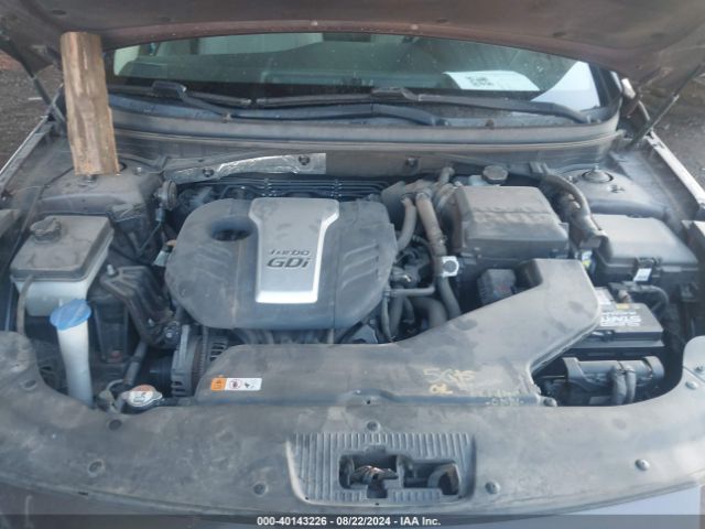 Photo 9 VIN: 5NPE24AAXFH143970 - HYUNDAI SONATA 