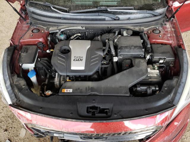 Photo 10 VIN: 5NPE24AAXFH147825 - HYUNDAI SONATA 