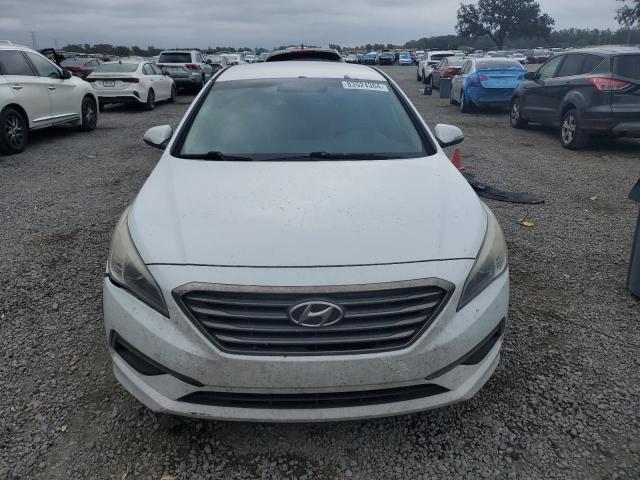 Photo 4 VIN: 5NPE24AAXFH155553 - HYUNDAI SONATA ECO 