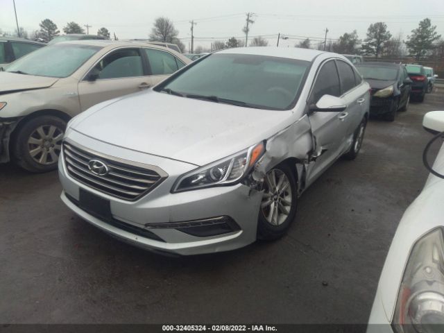 Photo 1 VIN: 5NPE24AAXFH158033 - HYUNDAI SONATA 