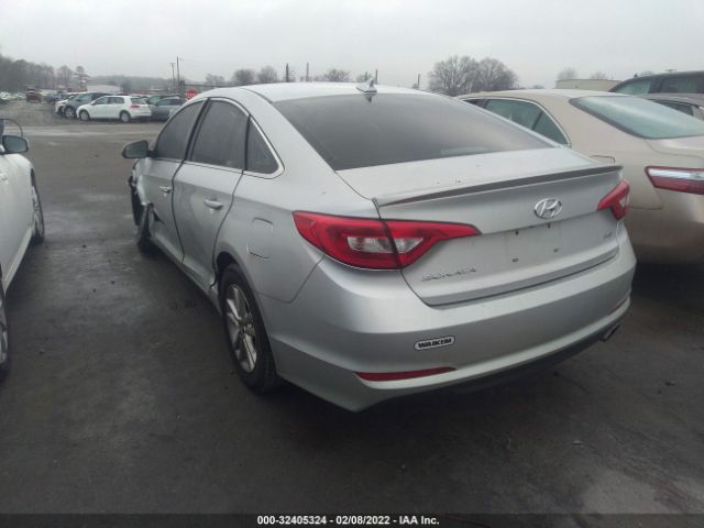 Photo 2 VIN: 5NPE24AAXFH158033 - HYUNDAI SONATA 