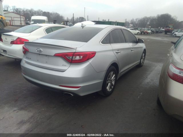 Photo 3 VIN: 5NPE24AAXFH158033 - HYUNDAI SONATA 