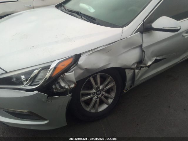 Photo 5 VIN: 5NPE24AAXFH158033 - HYUNDAI SONATA 