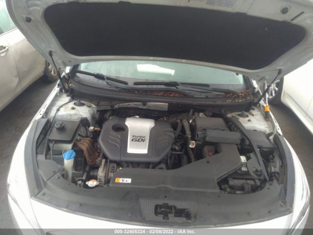 Photo 9 VIN: 5NPE24AAXFH158033 - HYUNDAI SONATA 