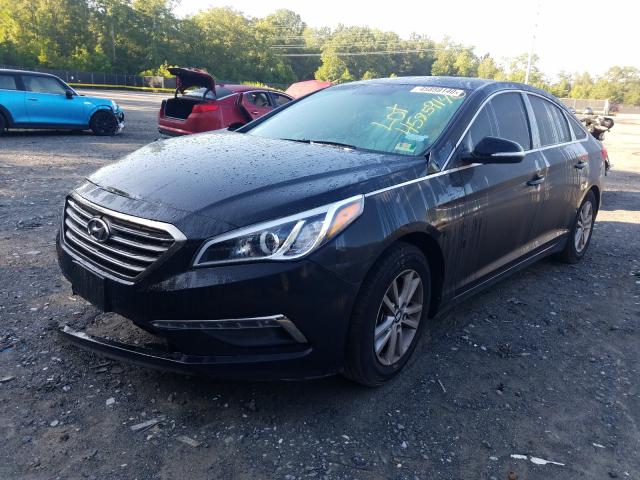 Photo 1 VIN: 5NPE24AAXGH391038 - HYUNDAI SONATA ECO 