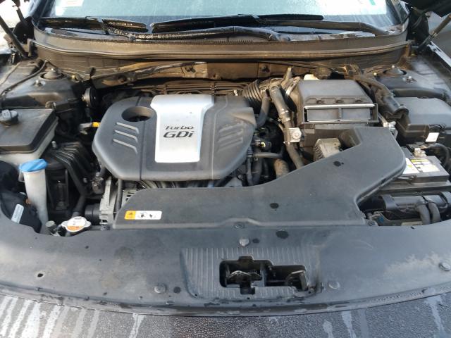 Photo 6 VIN: 5NPE24AAXGH391038 - HYUNDAI SONATA ECO 