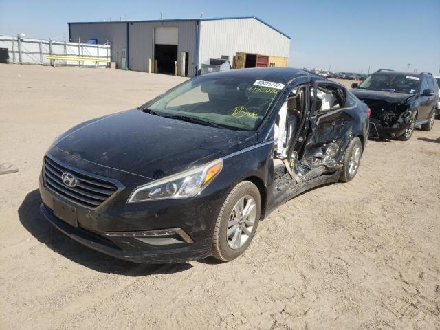 Photo 1 VIN: 5NPE24AAXGH422076 - HYUNDAI SONATA ECO 