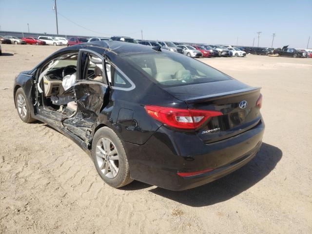 Photo 2 VIN: 5NPE24AAXGH422076 - HYUNDAI SONATA ECO 