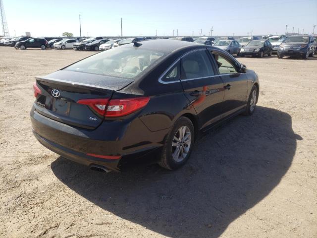 Photo 3 VIN: 5NPE24AAXGH422076 - HYUNDAI SONATA ECO 