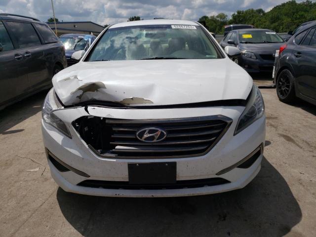 Photo 4 VIN: 5NPE24AAXGH427939 - HYUNDAI SONATA ECO 