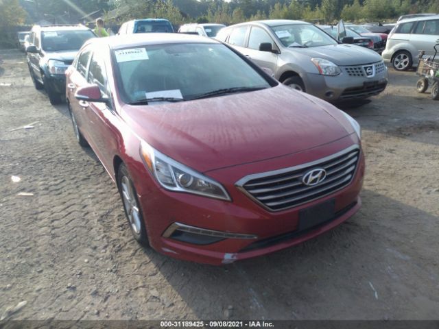 Photo 5 VIN: 5NPE24AAXGH429156 - HYUNDAI SONATA 