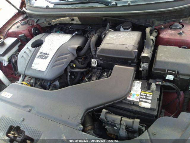 Photo 9 VIN: 5NPE24AAXGH429156 - HYUNDAI SONATA 