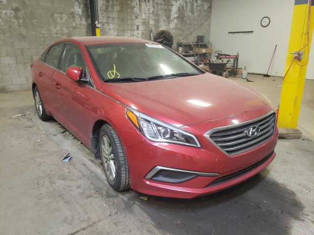 Photo 0 VIN: 5NPE24AAXHH455693 - HYUNDAI SONATA ECO 