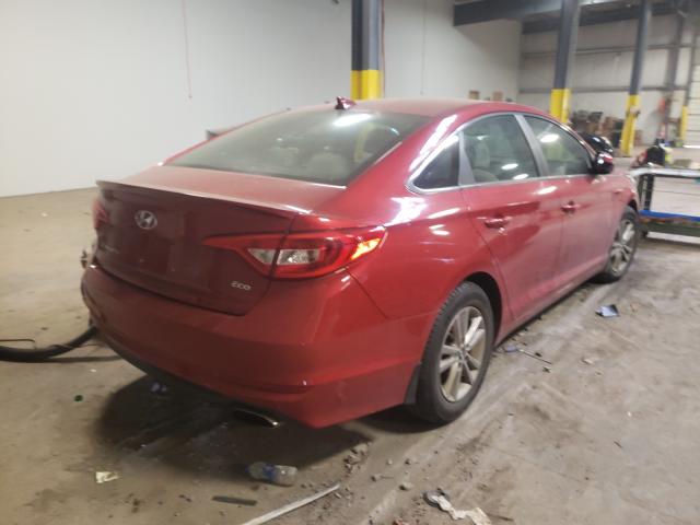 Photo 3 VIN: 5NPE24AAXHH455693 - HYUNDAI SONATA ECO 