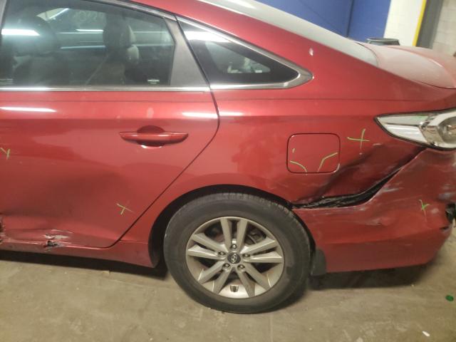 Photo 8 VIN: 5NPE24AAXHH455693 - HYUNDAI SONATA ECO 