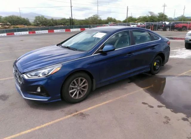 Photo 1 VIN: 5NPE24AAXJH714303 - HYUNDAI SONATA 