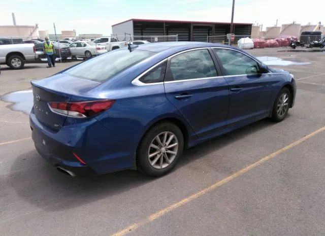 Photo 3 VIN: 5NPE24AAXJH714303 - HYUNDAI SONATA 