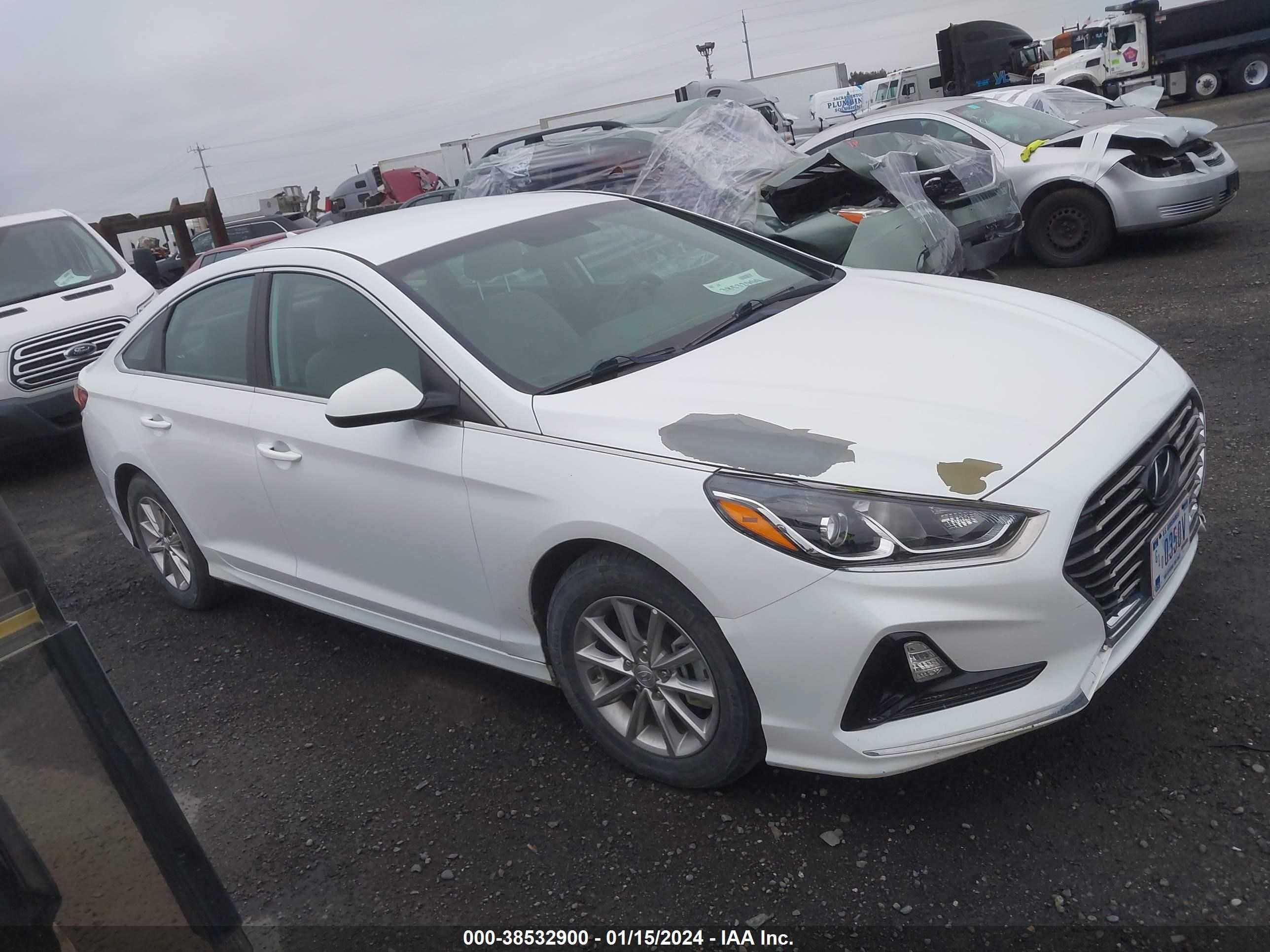 Photo 0 VIN: 5NPE24AAXKH774566 - HYUNDAI SONATA 