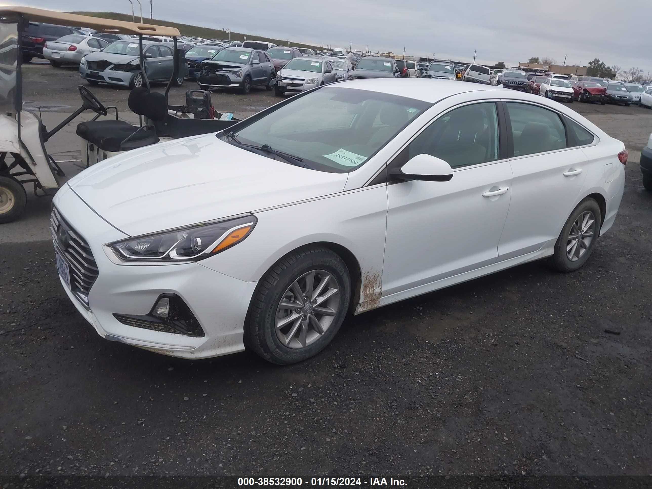 Photo 1 VIN: 5NPE24AAXKH774566 - HYUNDAI SONATA 